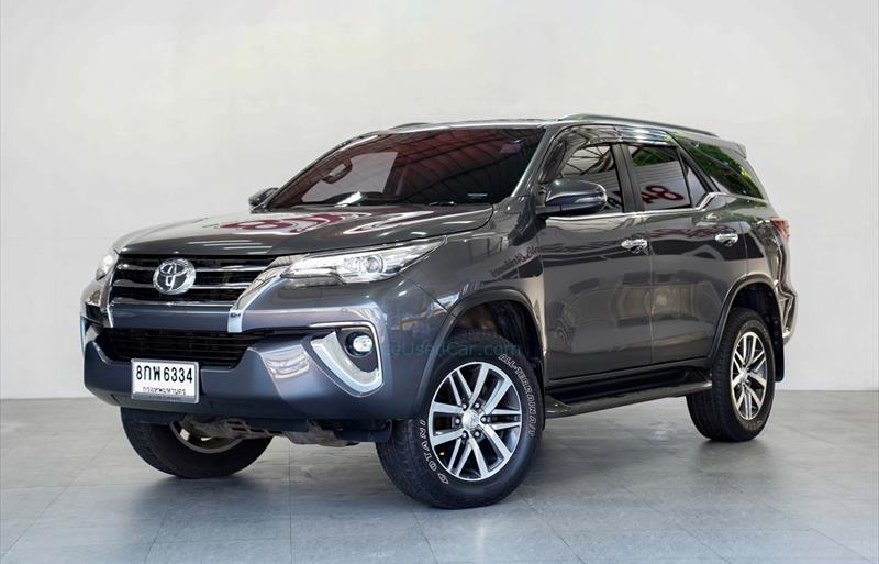 รถอเนกประสงค์มือสอง TOYOTA FORTUNER รถปี 2019