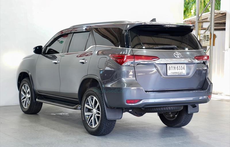 ขายรถอเนกประสงค์มือสอง toyota fortuner รถปี2019 รหัส 74856 รูปที่3