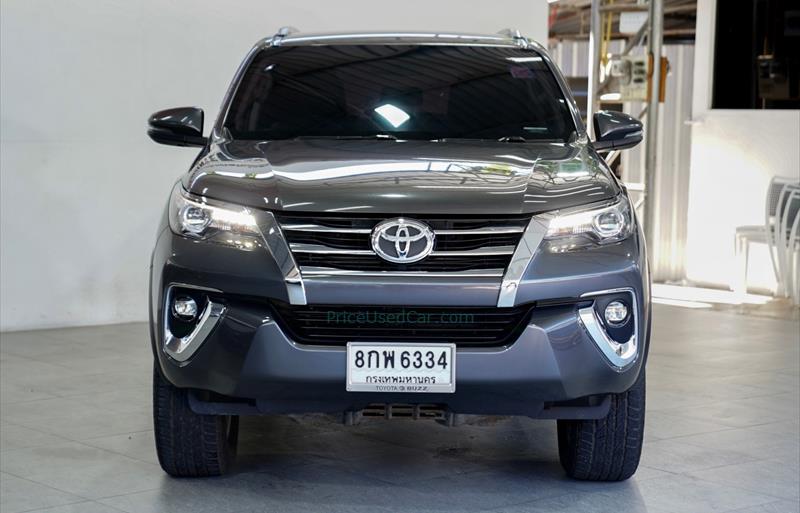 ขายรถอเนกประสงค์มือสอง toyota fortuner รถปี2019 รหัส 74856 รูปที่2