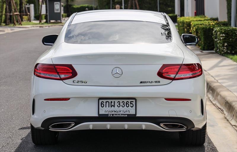 ขายรถเก๋งมือสอง mercedes-benz c250 รถปี2018 รหัส 74858 รูปที่5