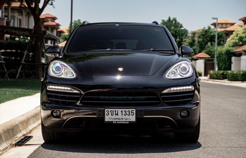 ขายรถอเนกประสงค์มือสอง porsche cayenne รถปี2011 รหัส 74865 รูปที่2