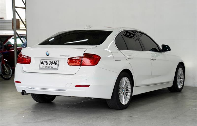 ขายรถเก๋งมือสอง bmw 320d รถปี2012 รหัส 74869 รูปที่4