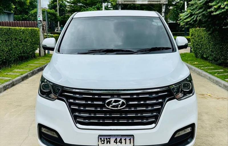 ขายรถตู้มือสอง hyundai grand-starex รถปี2019 รหัส 74873 รูปที่2