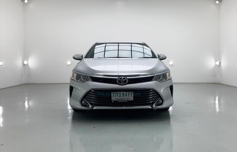 รถเก๋งมือสอง TOYOTA CAMRY รถปี 2018