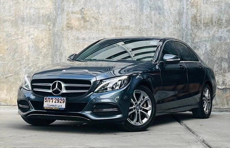 รถเก๋งมือสอง MERCEDES BENZ C200 รถปี 2016