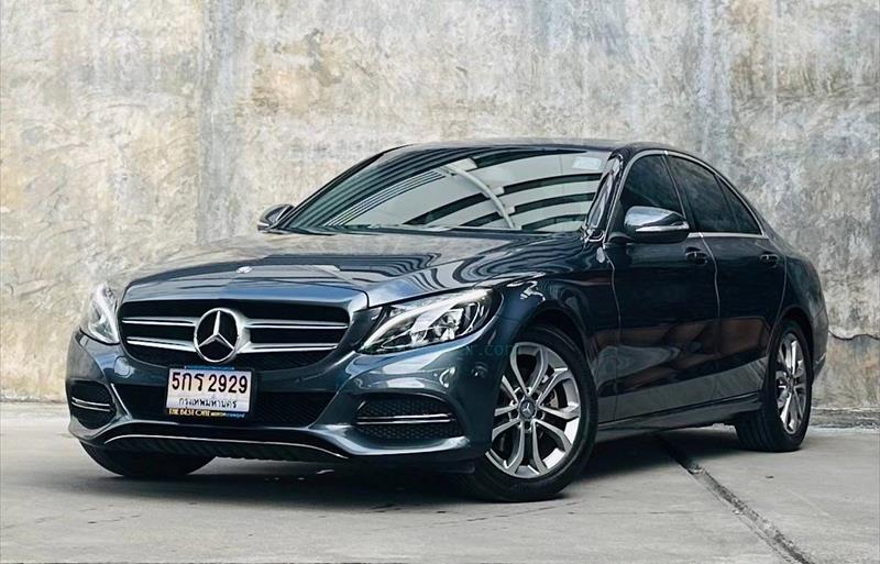 รถเก๋งมือสอง  MERCEDES BENZ C200 Avantgarde รถปี2016