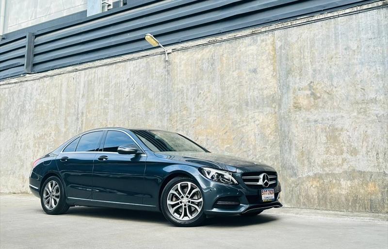 ขายรถเก๋งมือสอง mercedes-benz c200 รถปี2016 รหัส 74881 รูปที่12