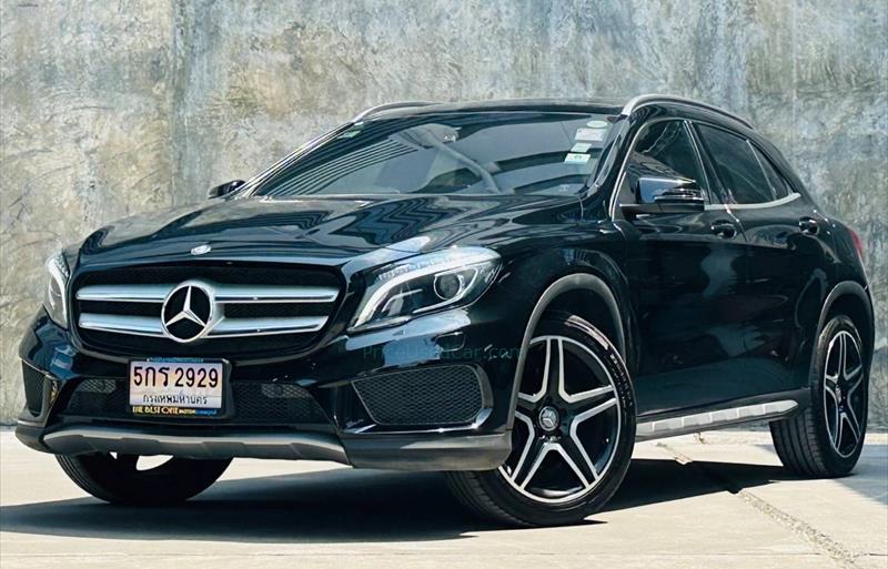 รถเก๋งมือสอง MERCEDES BENZ GLA250 รถปี 2017