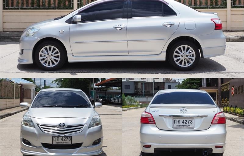 ขายรถเก๋งมือสอง toyota vios รถปี2011 รหัส 74892 รูปที่6