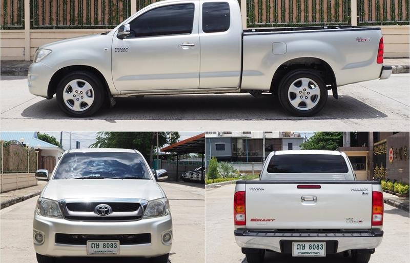 ขายรถกระบะมือสอง toyota hilux-vigo รถปี2010 รหัส 74894 รูปที่5