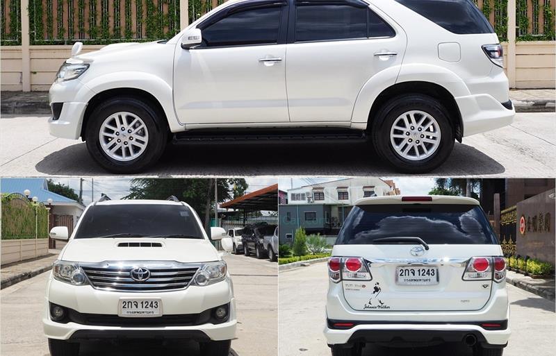 ขายรถอเนกประสงค์มือสอง toyota fortuner รถปี2013 รหัส 74896 รูปที่5