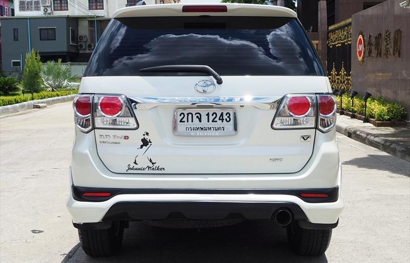 ขายรถอเนกประสงค์มือสอง toyota fortuner รถปี2013 รหัส 74896 รูปที่4