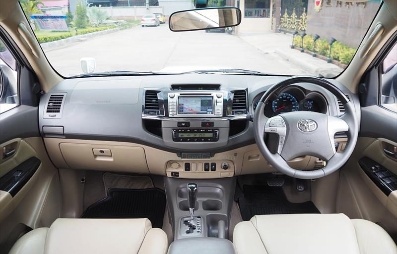 ขายรถอเนกประสงค์มือสอง toyota fortuner รถปี2013 รหัส 74896 รูปที่6