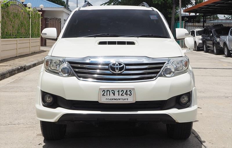 ขายรถอเนกประสงค์มือสอง toyota fortuner รถปี2013 รหัส 74896 รูปที่3