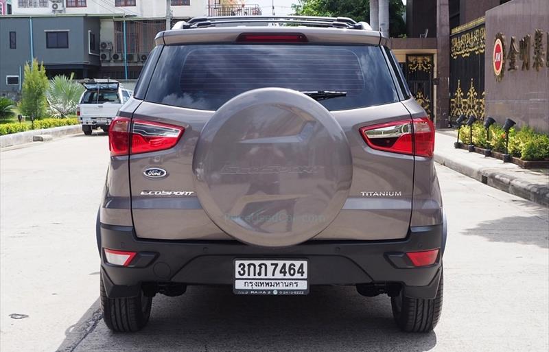 ขายรถเก๋งมือสอง ford ecosport รถปี2014 รหัส 74897 รูปที่4