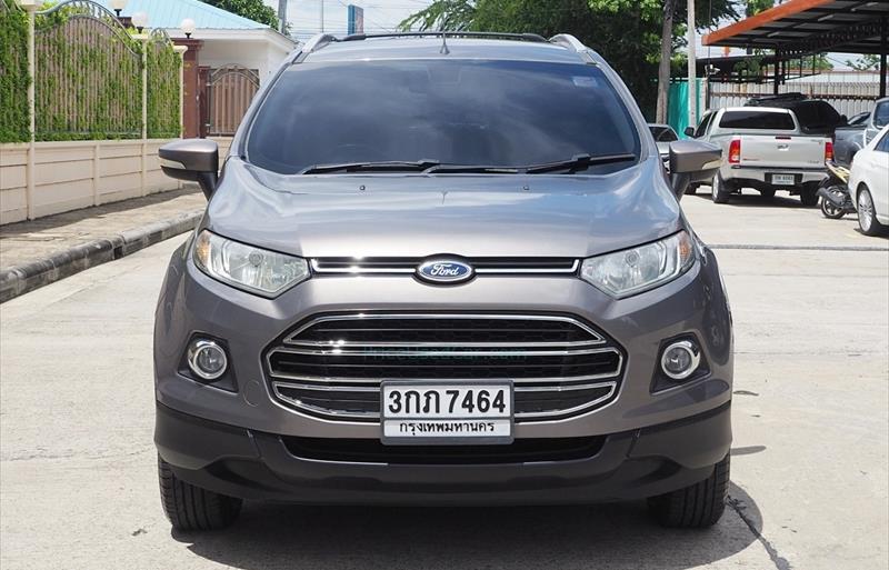 ขายรถเก๋งมือสอง ford ecosport รถปี2014 รหัส 74897 รูปที่3