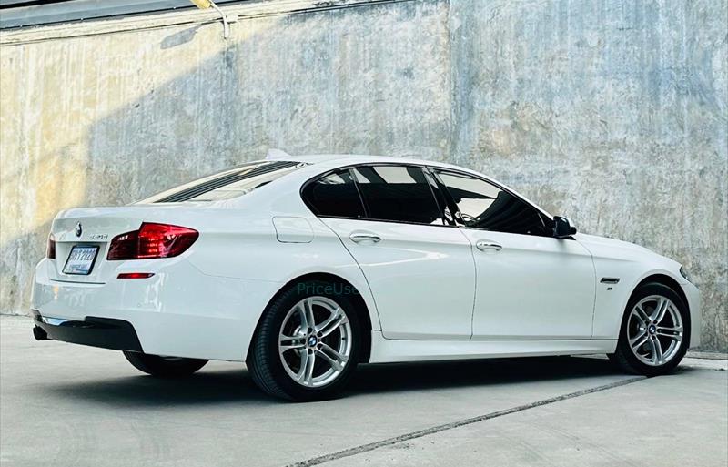 ขายรถเก๋งมือสอง bmw 520d รถปี2016 รหัส 74901 รูปที่9