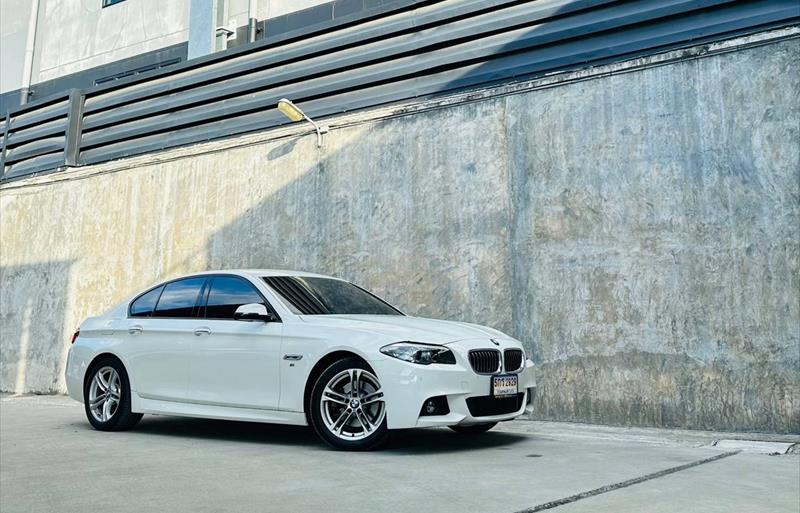 ขายรถเก๋งมือสอง bmw 520d รถปี2016 รหัส 74901 รูปที่12