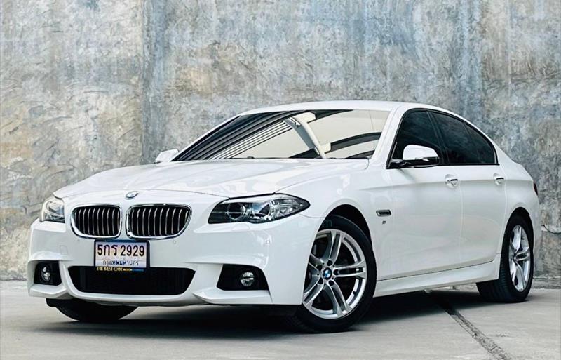 รถเก๋งมือสอง BMW 520d รถปี 2016