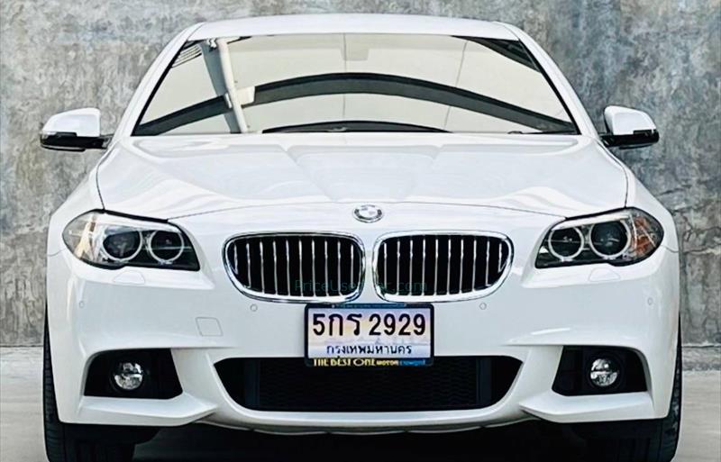 ขายรถเก๋งมือสอง bmw 520d รถปี2016 รหัส 74901 รูปที่11