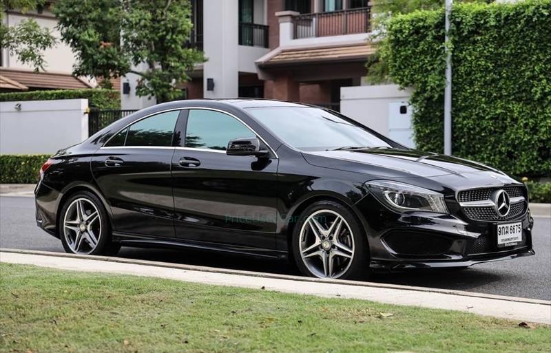 ขายรถเก๋งมือสอง mercedes-benz cla250-amg รถปี2014 รหัส 74907 รูปที่3