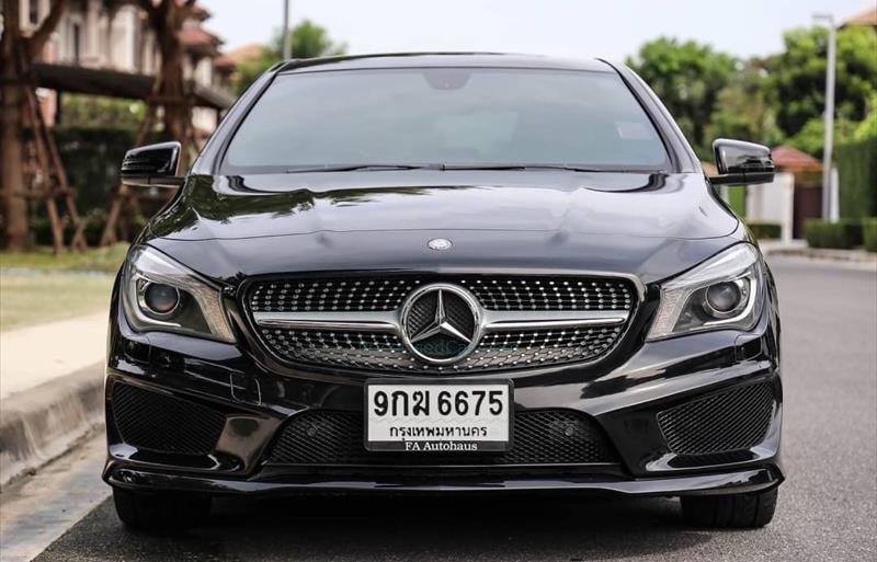 ขายรถเก๋งมือสอง mercedes-benz cla250-amg รถปี2014 รหัส 74907 รูปที่2