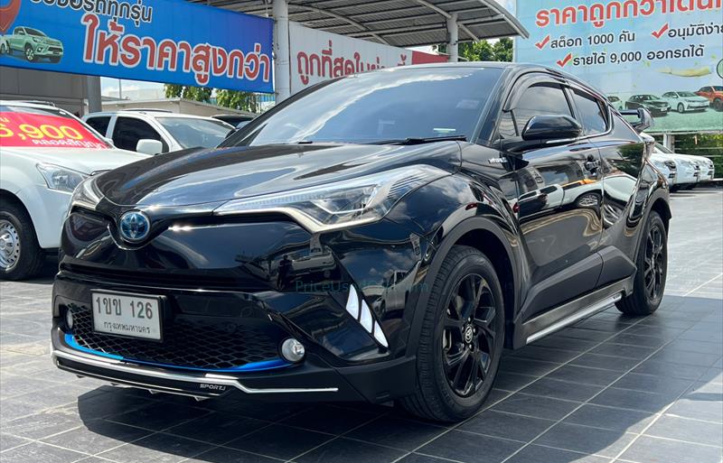 รถเก๋งมือสอง TOYOTA CHR รถปี 2019
