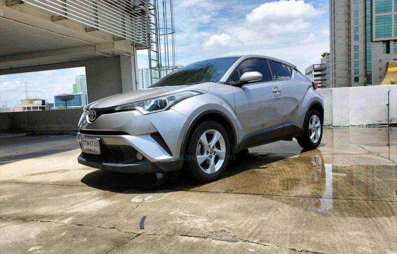 รถเก๋งมือสอง TOYOTA CHR รถปี 2018