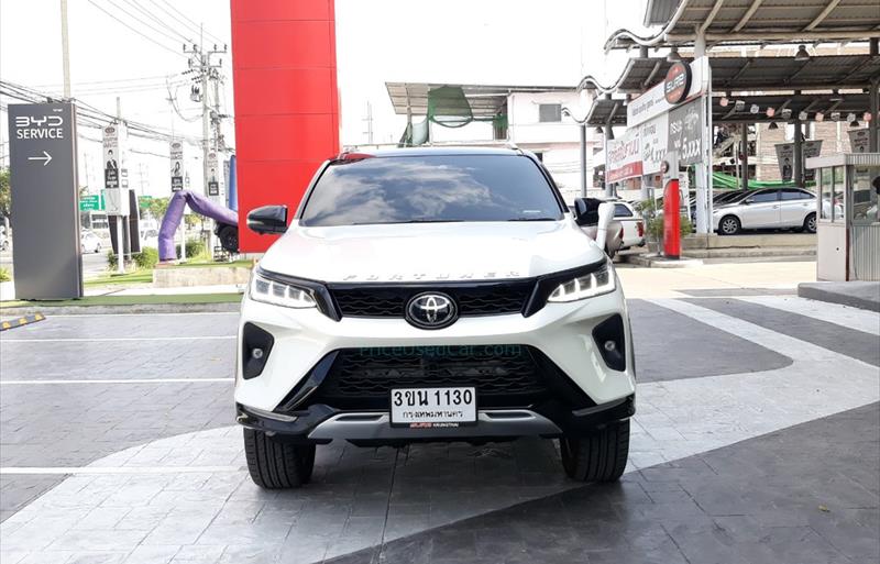 ขายรถอเนกประสงค์มือสอง toyota fortuner รถปี2022 รหัส 74928 รูปที่2