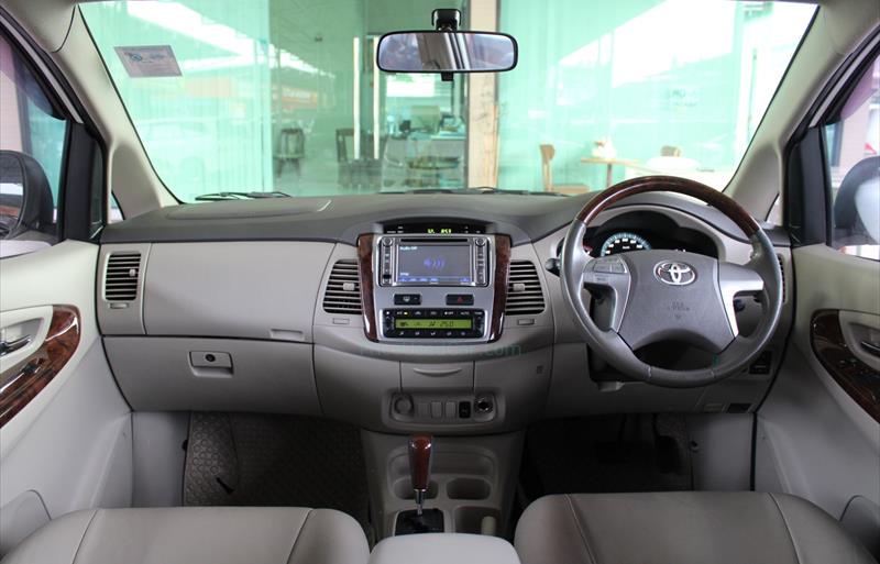 ขายรถตู้มือสอง toyota innova รถปี2012 รหัส 74933 รูปที่4