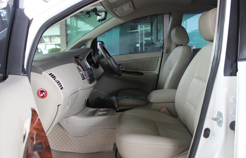 ขายรถตู้มือสอง toyota innova รถปี2012 รหัส 74933 รูปที่11