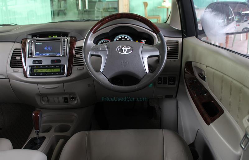 ขายรถตู้มือสอง toyota innova รถปี2012 รหัส 74933 รูปที่5