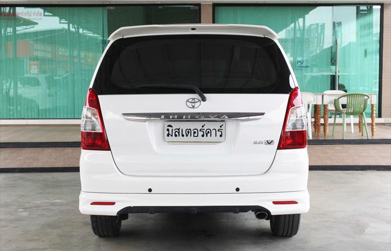 ขายรถตู้มือสอง toyota innova รถปี2012 รหัส 74933 รูปที่10