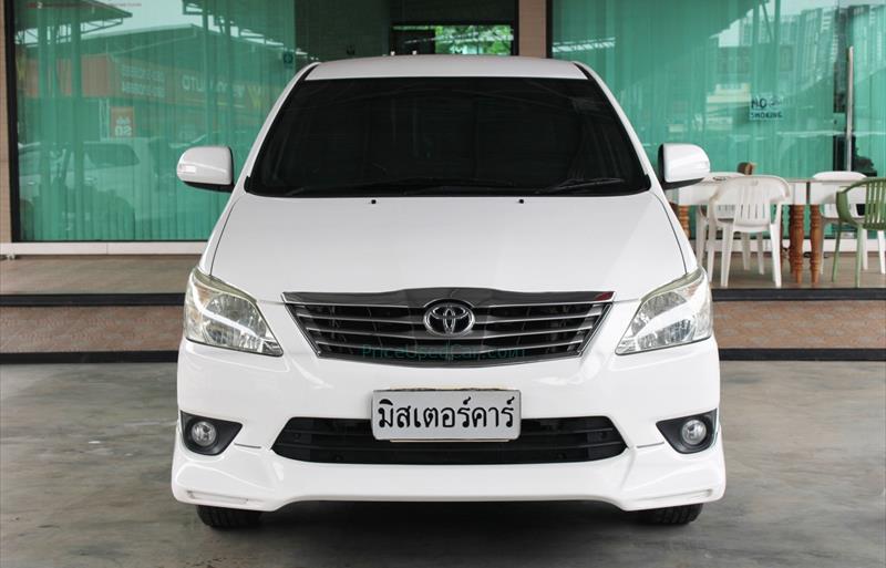 ขายรถตู้มือสอง toyota innova รถปี2012 รหัส 74933 รูปที่12