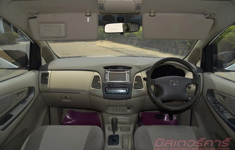 ขายรถตู้มือสอง toyota innova รถปี2011 รหัส 74940 รูปที่12