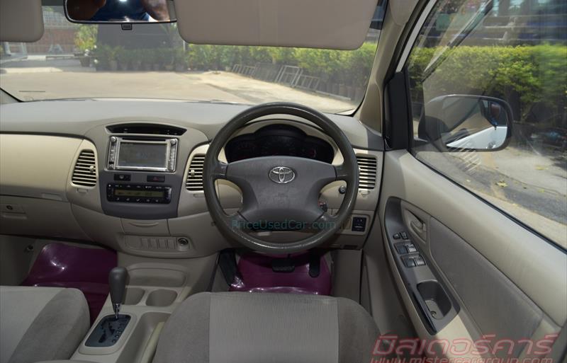 ขายรถตู้มือสอง toyota innova รถปี2011 รหัส 74940 รูปที่9