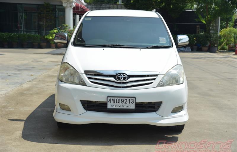 ขายรถตู้มือสอง toyota innova รถปี2011 รหัส 74940 รูปที่2