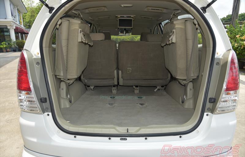 ขายรถตู้มือสอง toyota innova รถปี2011 รหัส 74940 รูปที่5