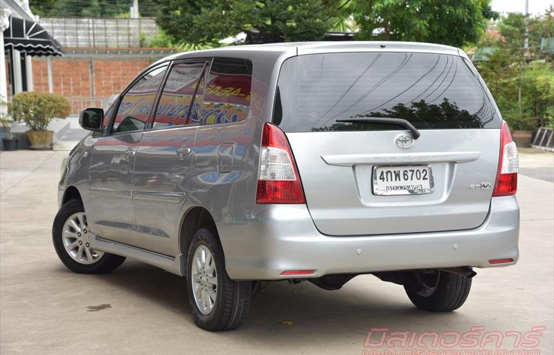 ขายรถตู้มือสอง toyota innova รถปี2015 รหัส 74941 รูปที่3