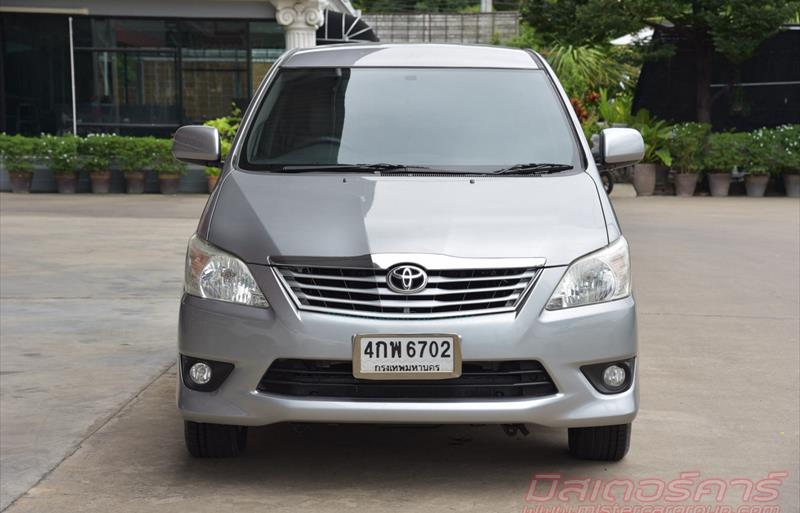 ขายรถตู้มือสอง toyota innova รถปี2015 รหัส 74941 รูปที่2