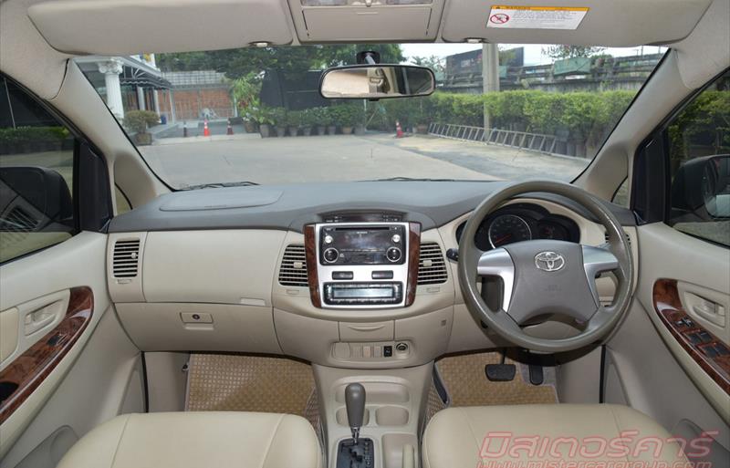 ขายรถตู้มือสอง toyota innova รถปี2015 รหัส 74941 รูปที่12