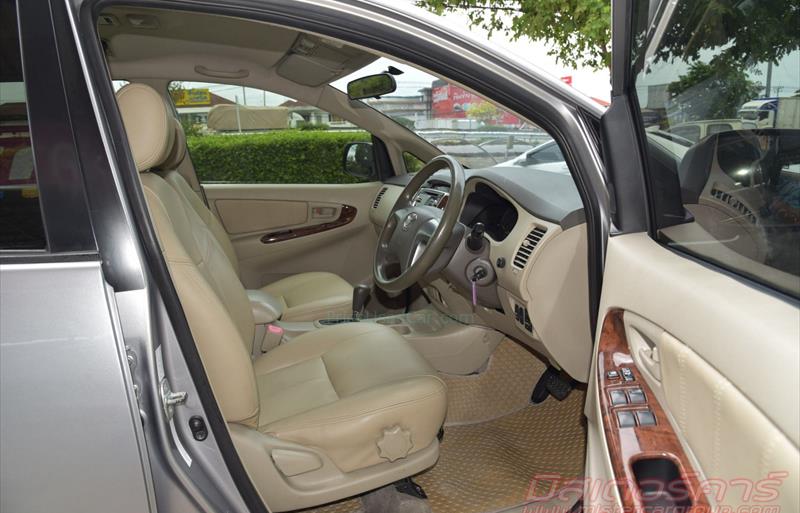 ขายรถตู้มือสอง toyota innova รถปี2015 รหัส 74941 รูปที่7