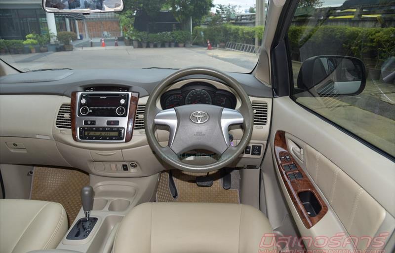 ขายรถตู้มือสอง toyota innova รถปี2015 รหัส 74941 รูปที่9