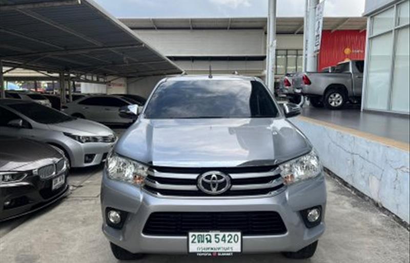 รถกระบะมือสอง TOYOTA HILUX REVO รถปี 2017