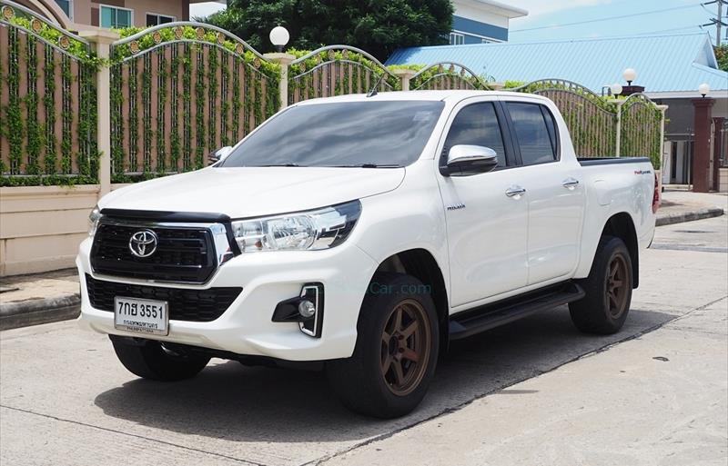 รถกระบะมือสอง TOYOTA HILUX REVO รถปี 2018