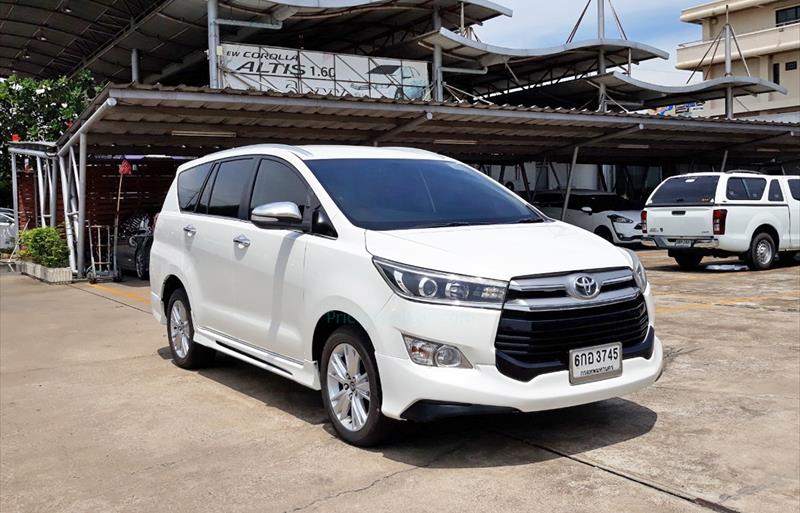 ขายรถตู้มือสอง toyota innova รถปี2017 รหัส 74946 รูปที่6