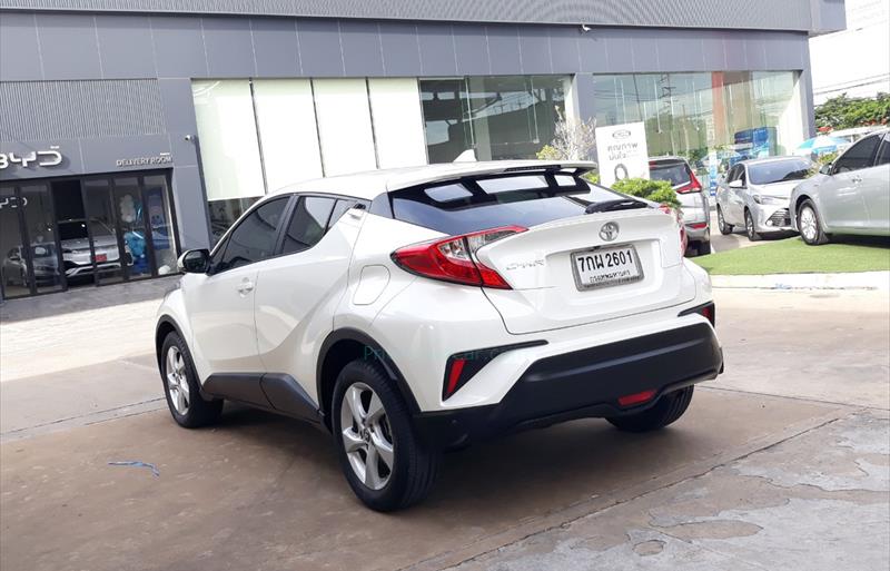 ขายรถเก๋งมือสอง toyota chr รถปี2018 รหัส 74947 รูปที่3