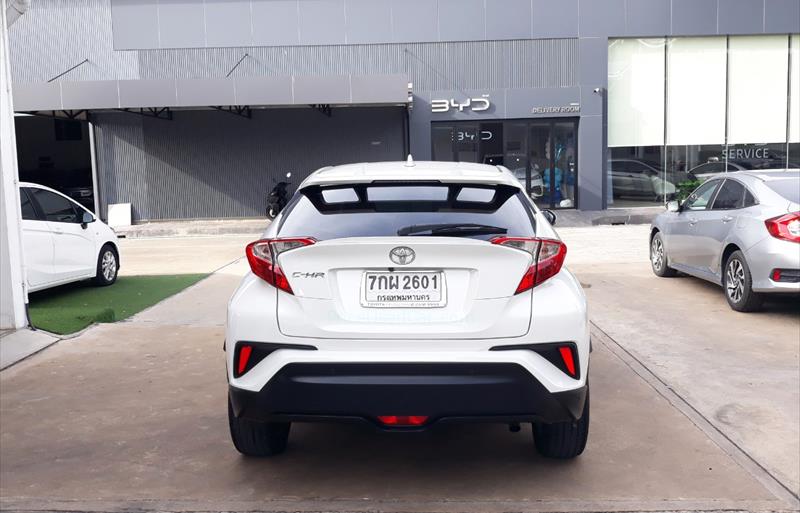 ขายรถเก๋งมือสอง toyota chr รถปี2018 รหัส 74947 รูปที่4