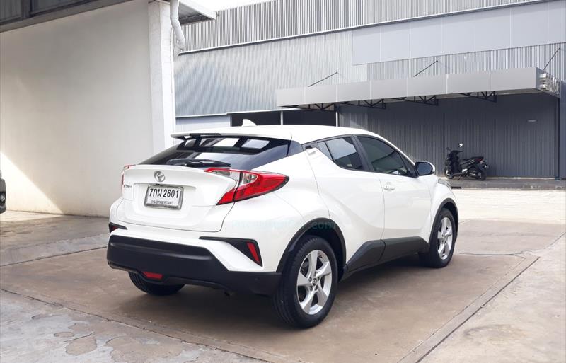 ขายรถเก๋งมือสอง toyota chr รถปี2018 รหัส 74947 รูปที่5