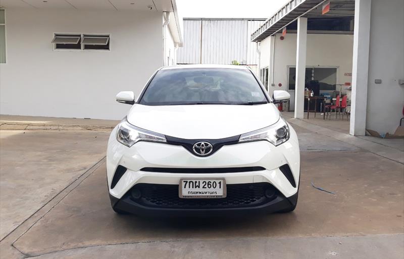 ขายรถเก๋งมือสอง toyota chr รถปี2018 รหัส 74947 รูปที่2